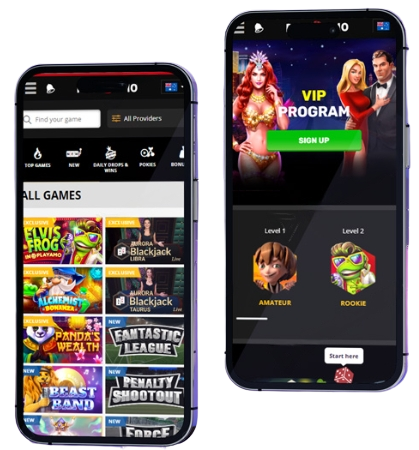 playamo mobile casino